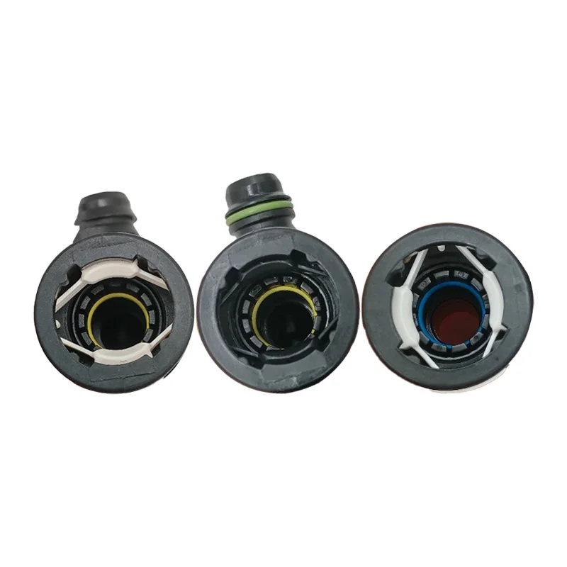 11.8 ID12 auto fastner automotive fuel line plastic buckle fuel pipe filter buckle diesel pipe quick female connector 1PCS