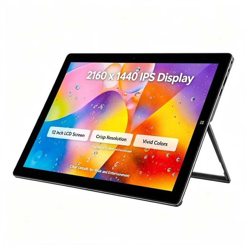 12 INCH Intel Core I5-1020Y CPU Ubook 12GB RAM 512GB ROM Q1 64 Bit WINDOWS 11 Tablet PC Quad Core WIFI 2160 X 1440 IPS Screen