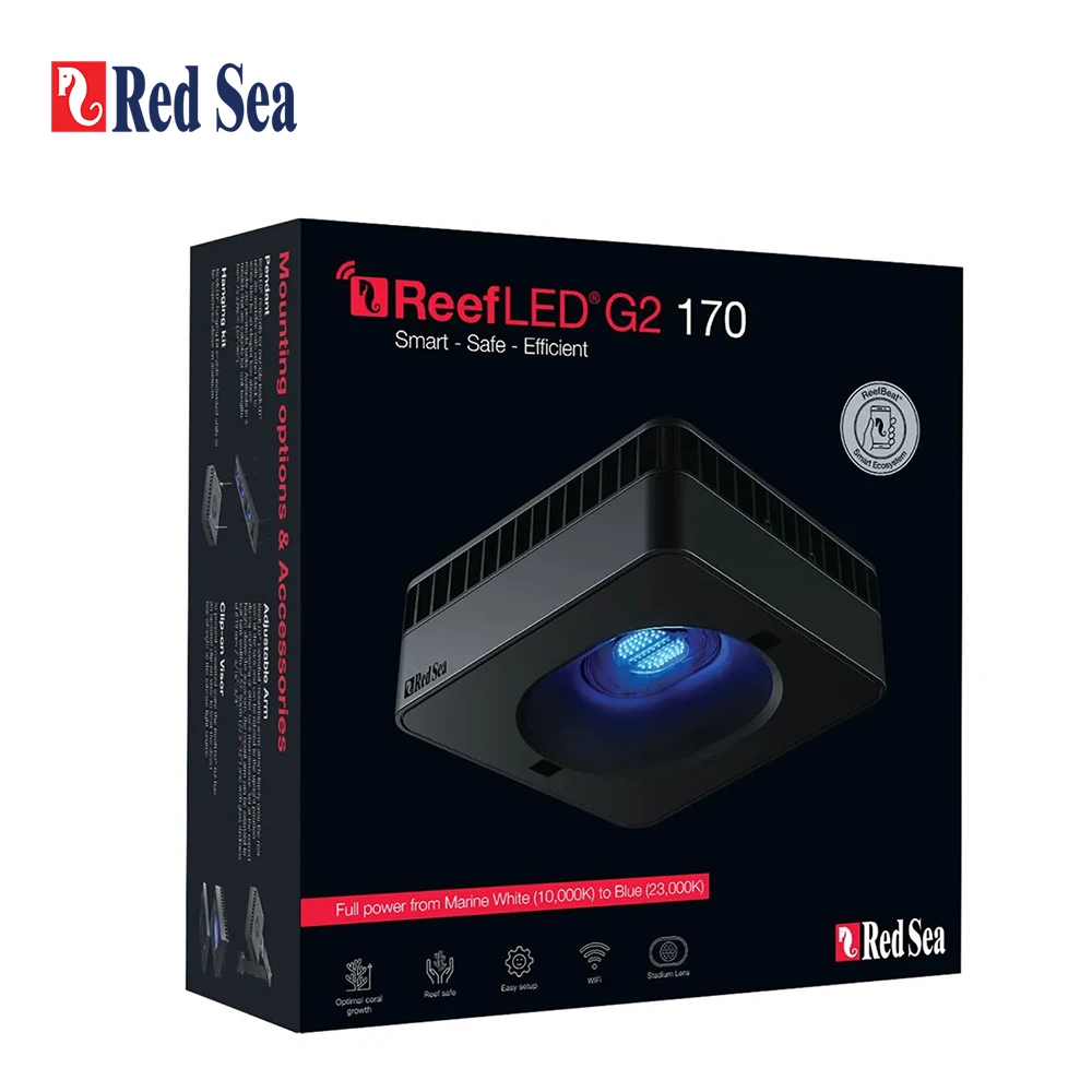 RedSea ReefLED G2 60/115/170 新バージョン スマートWiFi サンゴ水槽