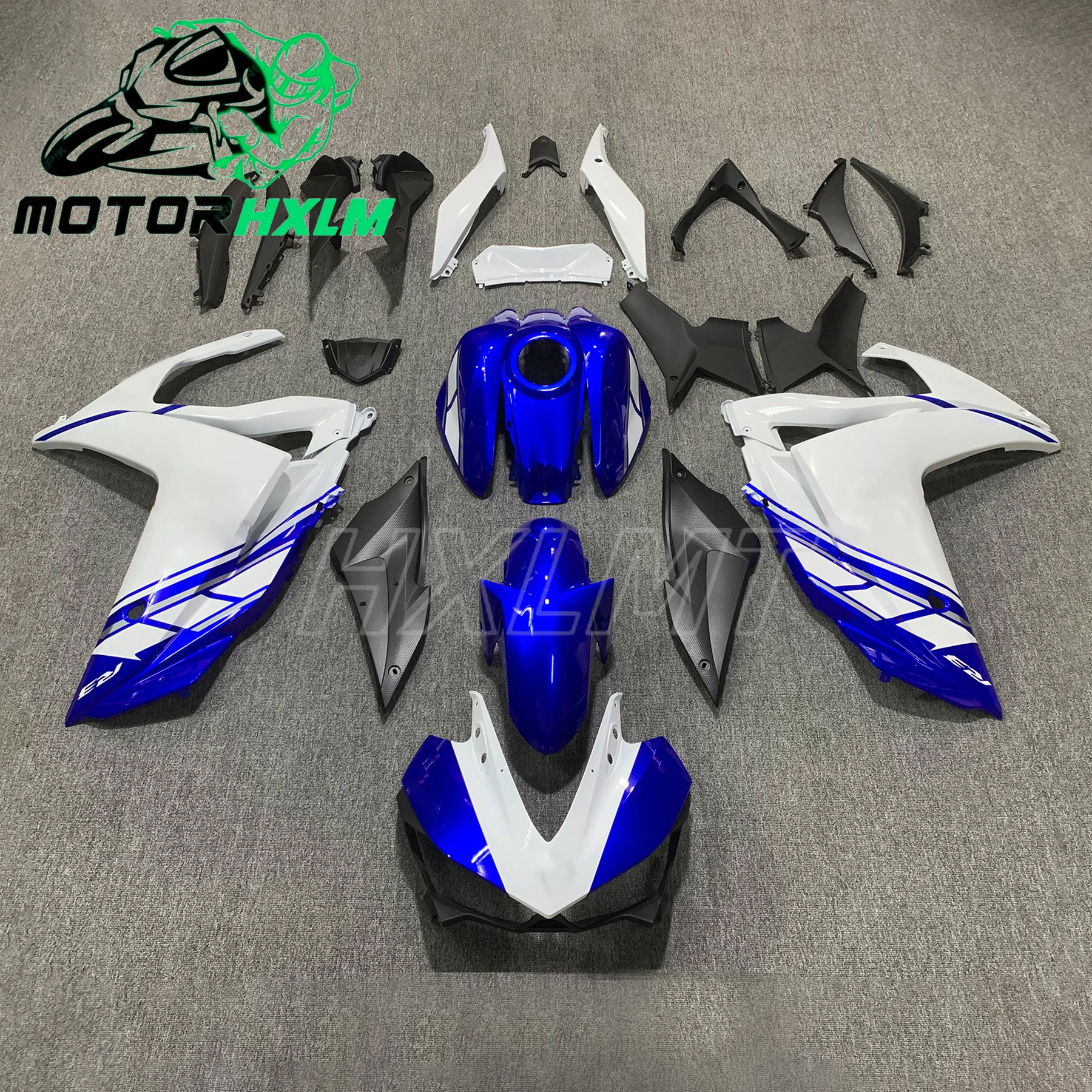 

New Style Fairing kit For Yamaha YZF-R3 15-18 Bodywork fairing kit Bodywork fairing Full fairing kit ABS Plastic Motorcycle