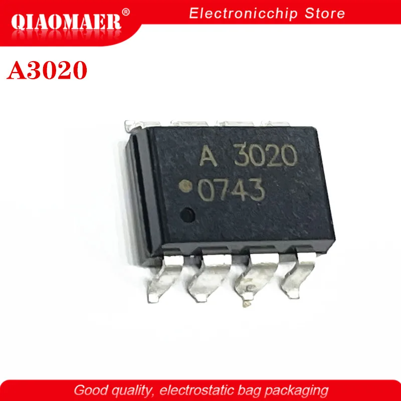 5PCS/LOT  A3020V A3020 V3020 3020 SOP-8