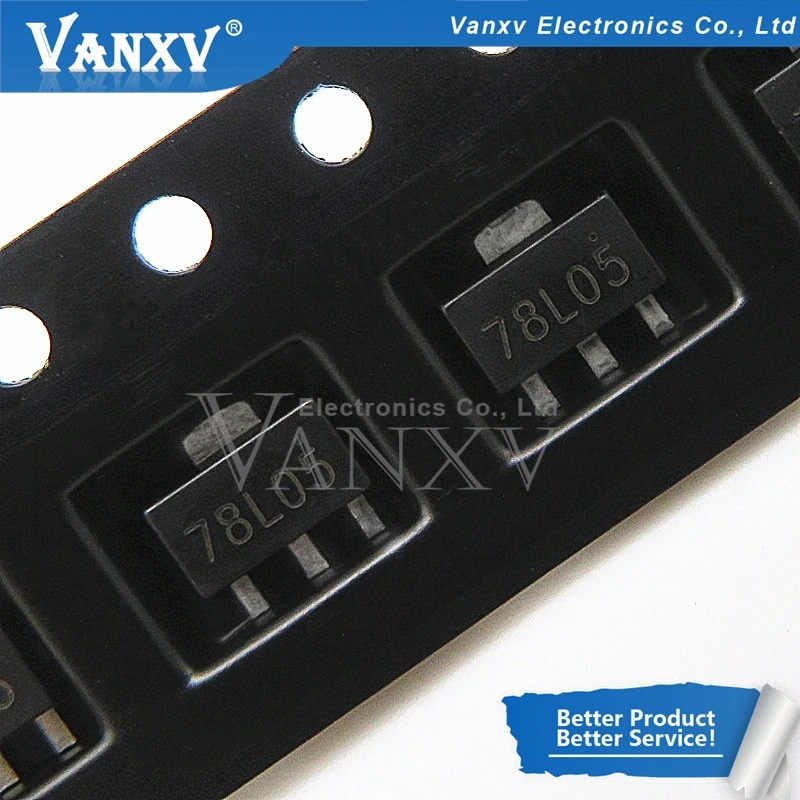 1-20PCS AMC7135PKFT AMC7135 HT7533-1 7533-1 78L05 CJ78L05 SS8550 PXT8550 Y2 PXT8050 Y1 SPF5189Z SPF5189 SOT-89