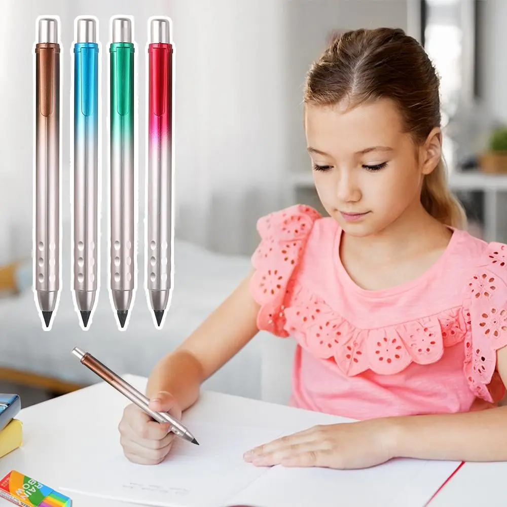 

Простой механический карандаш 5,0 мм, грубый стержень, инженерный рисунок, ведущий карандаш, гладкий карандаш для письма, 2B, школьный офис