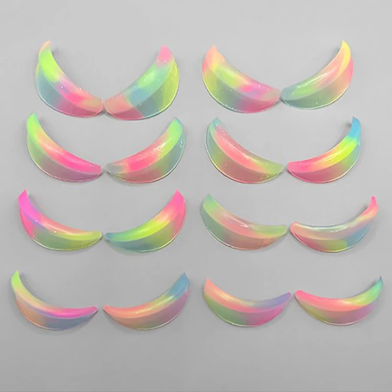 Silicone Anti-fall Off Eyelash Pads Anti-slip Lash Lift Ribbon Reusable Eyelash Perm Pads Perm Eyelash Spacer Lash Lifting Tool