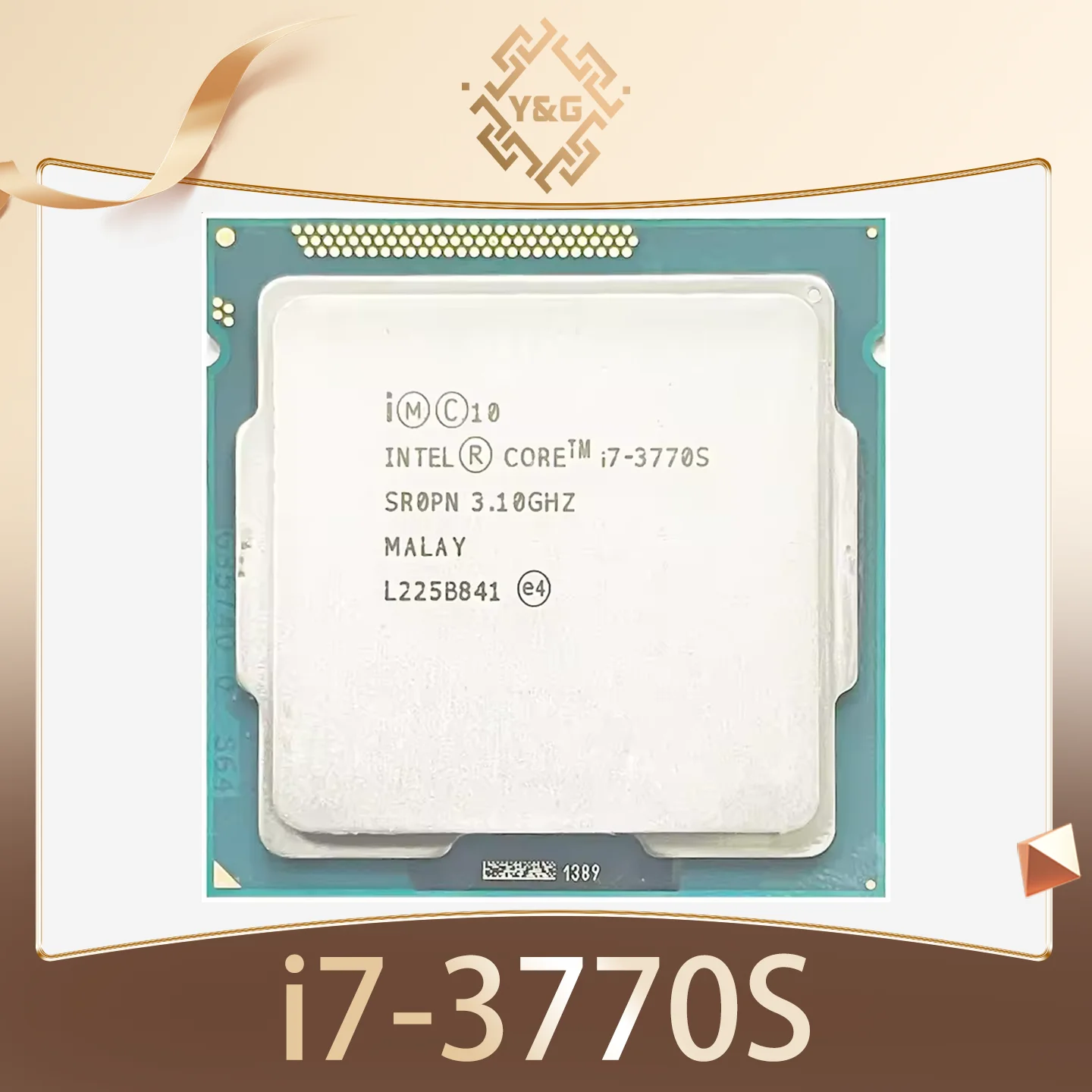 Core i7-3770S i7 3770S i7 3770 S 3.1 GHz Quad-Core Eight-Core 65W CPU Processor LGA 1155