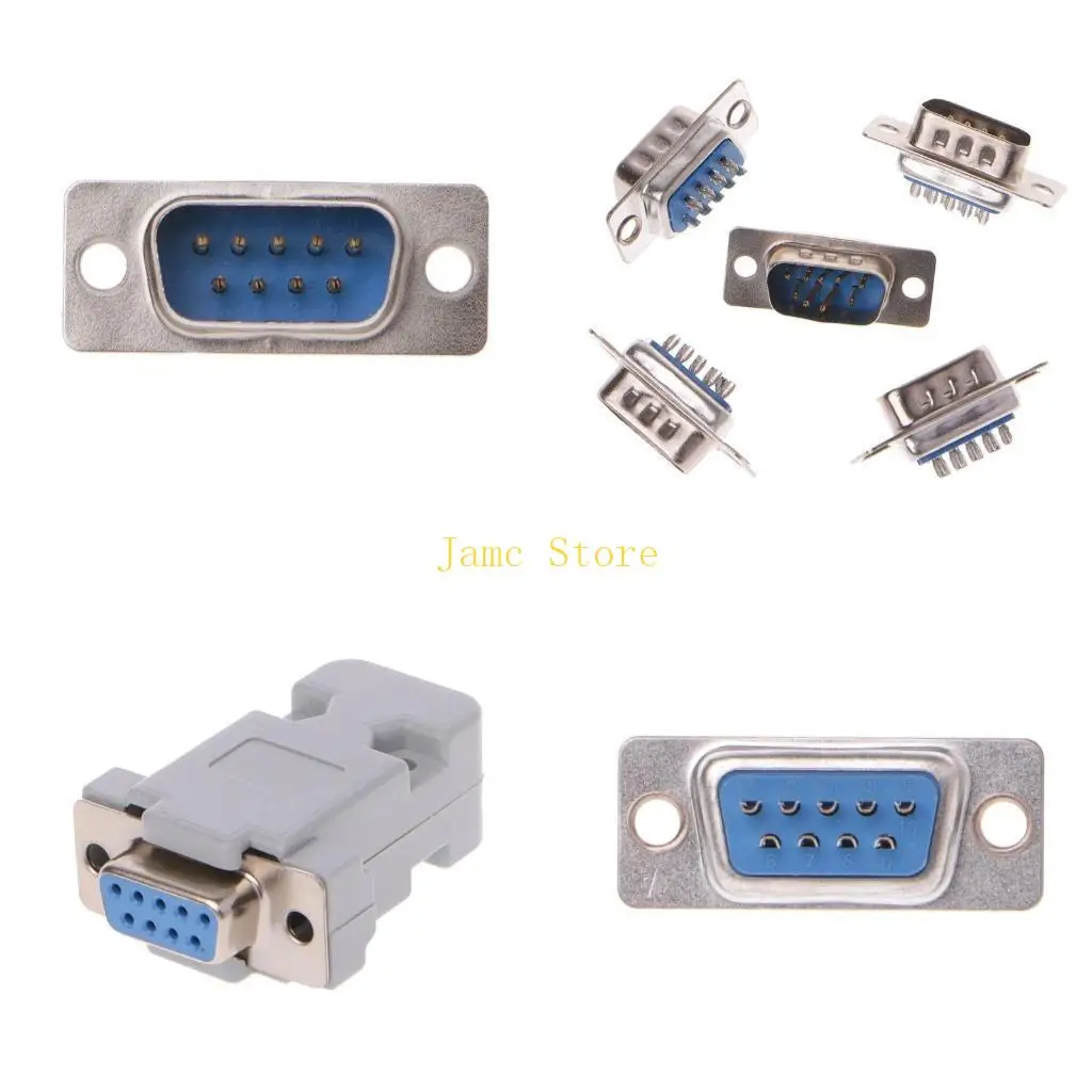 LX0B 5Sets 9Pin Mal…