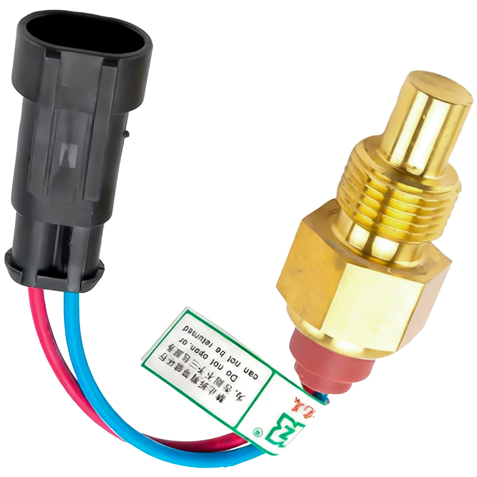 Water temperature sensor with wire HM-A40050 Fits for Liugong 205 225 Crawler Excavators