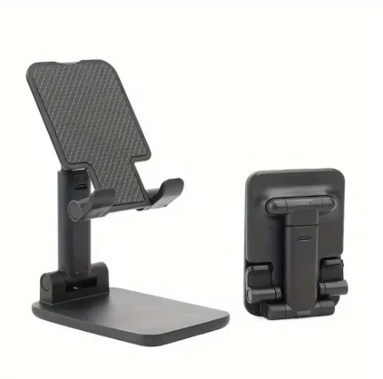 Adjustable Height & Angle Foldable Phone Stand Anti-slip Universal Desktop Cell Phone Holder For iPhone Samsung Xiaomi Huawei