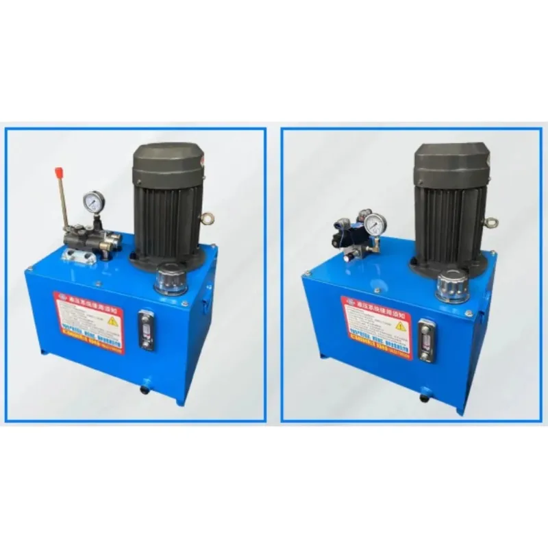 Stazione idraulica sistema idraulico set completo 5 tonnellate manuale 1,5kw