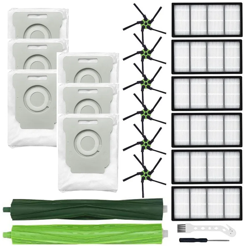 

Комплект надежных сменных аксессуаров для Irobot Roomba S9 (9150) S9 + S9 Plus (9550) S Series