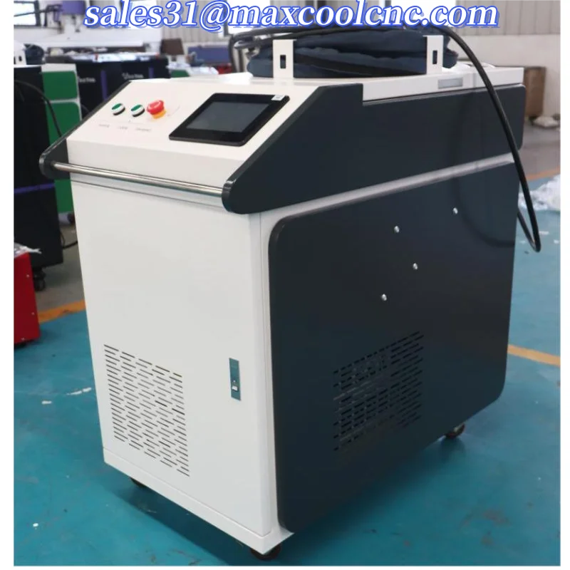 2024 MAXCOOL Derust Optic Laser Cleaning Machine 1500w 3000w Steel Iron Oxide Rust Laser Cleaner for 220V