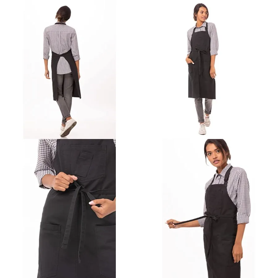 

Unisex Rockford Bib Apron