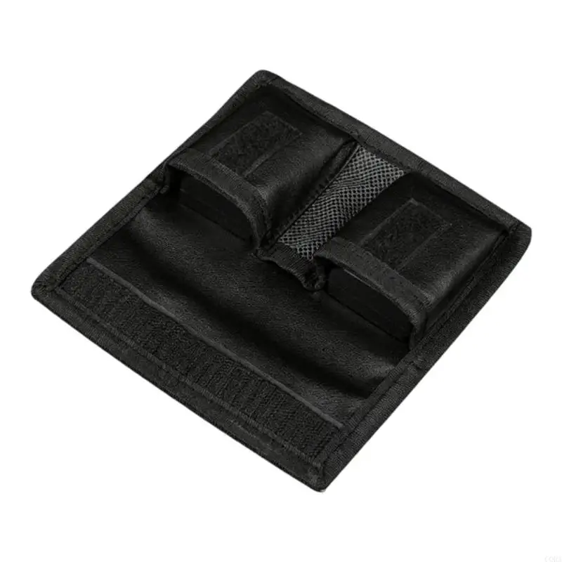 CORA Divided Camera Battery Case Bag with Separate Accessory Storage Area
