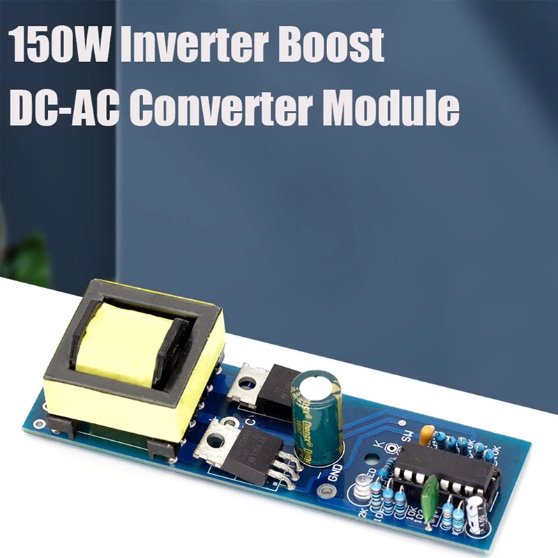 150W Inverter Boost DC-AC Converter Module DC DC 12V To 220V Boost Module Power Inverter