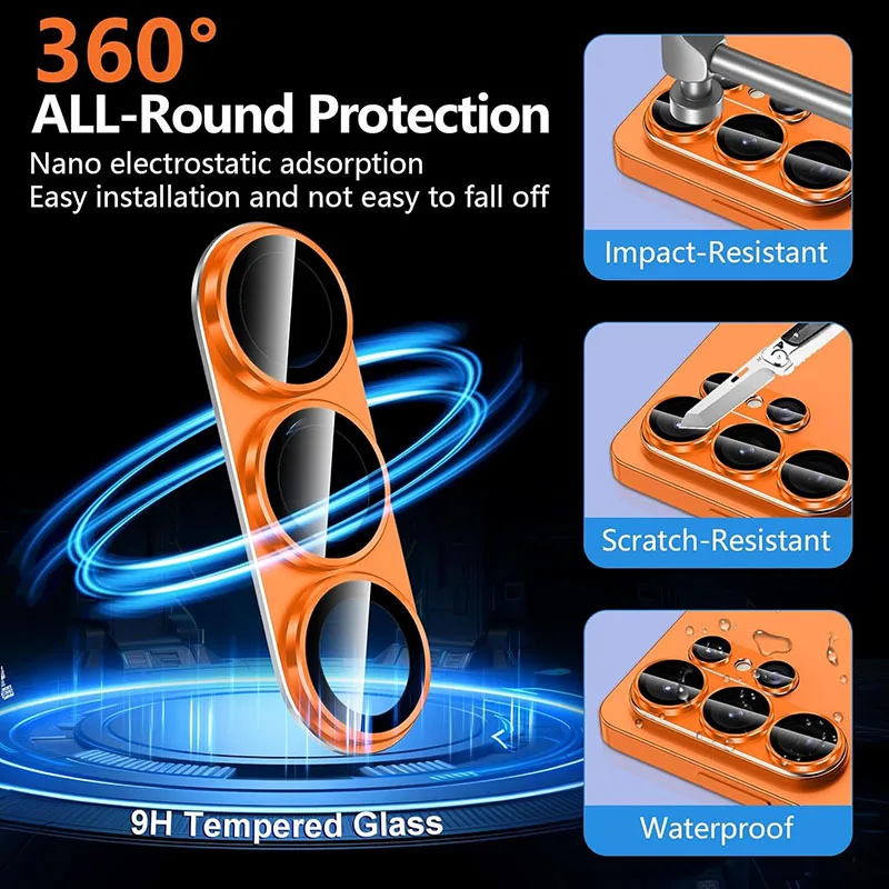 Aluminium Alloy Tempered Glass - đánh giá và giá Photography Kit Samsung S26 Ultra