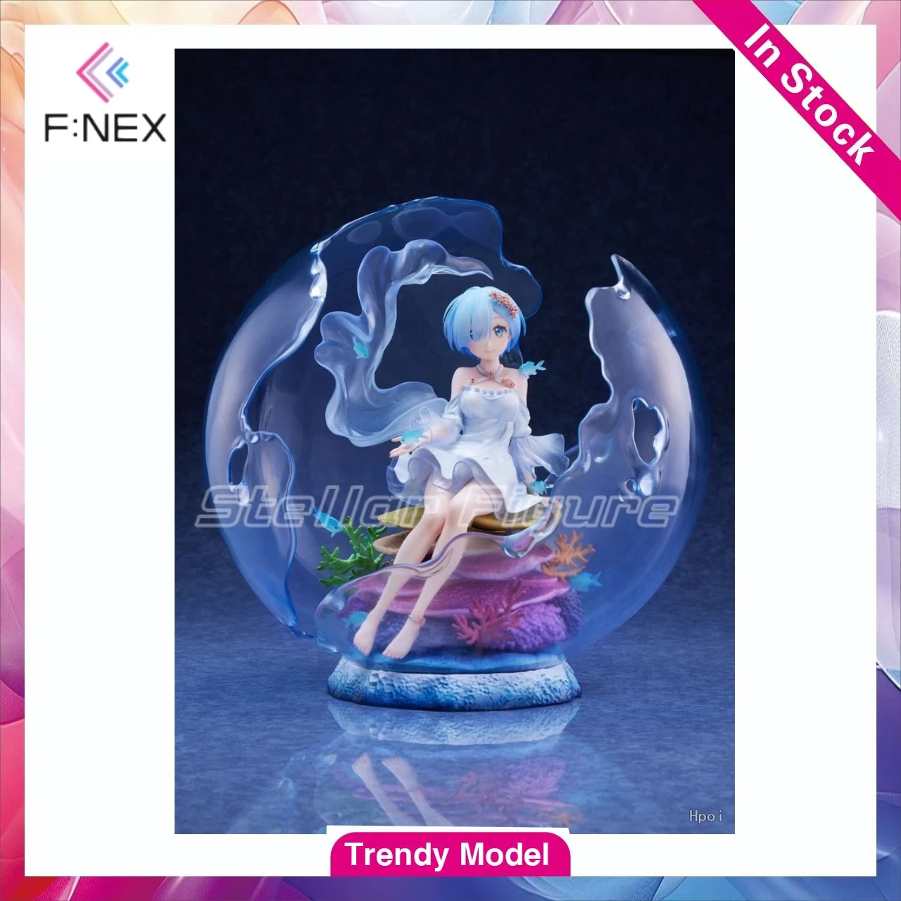

【TM】In Stock F:NEX Re: Life A Different World From Zero REM 1/7 Figures Model Toy Gift Collection Ornament