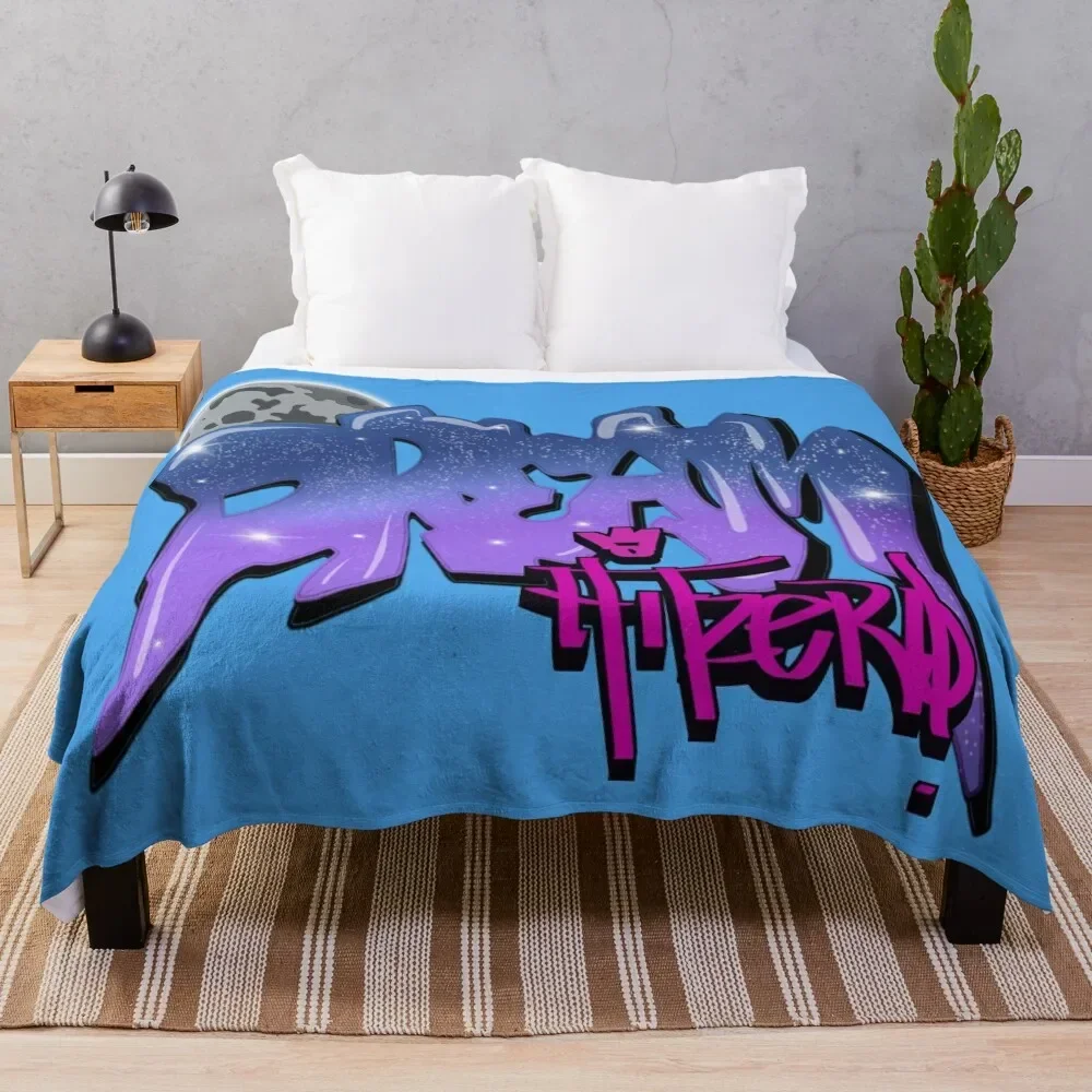 

Dream Throw Blanket Color Fast Cozy Throw Blanket