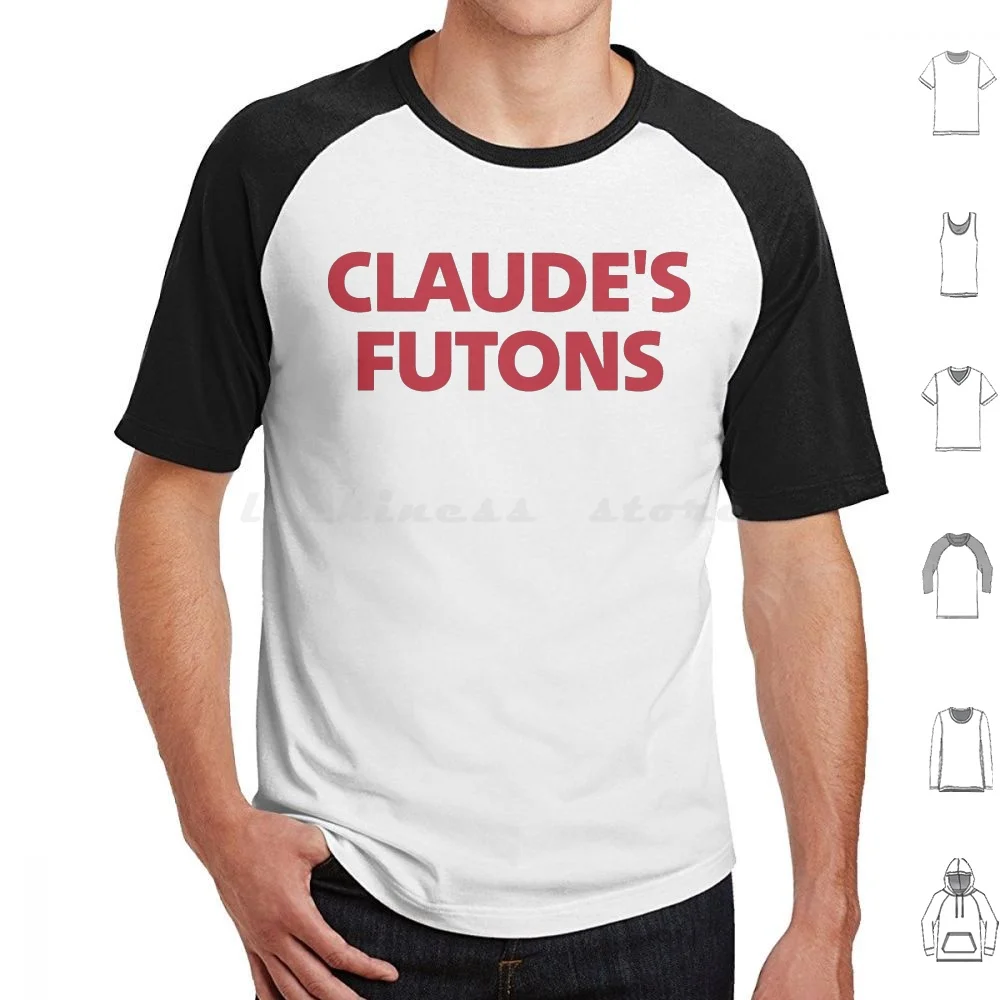 

Claude's Futons T Shirt Men Women Kids 6xl Mad Bull Claudes Futons Futons Retro Everybody Loves Raymond Ray Barone Retro Tv