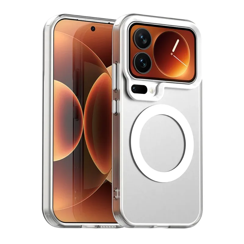 Transparent Frosted For Magsafe Matte Case For XiaoMI 17 17P