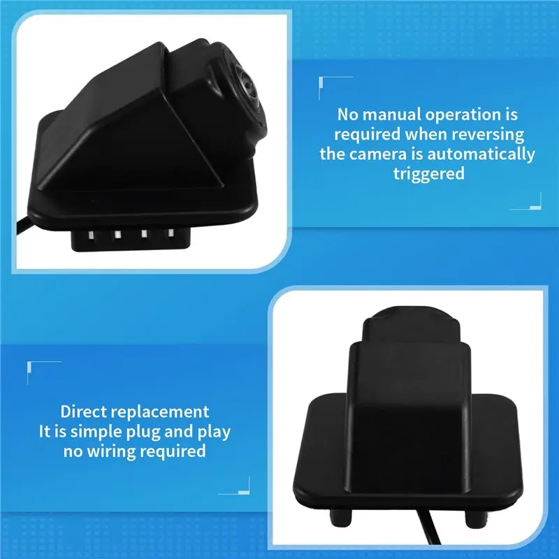 

NEW-Car Reversing Camera Backup Parking Rearview Assist Camera For Geely Tugella 2019-2021 Part Number 708803800 6600112985