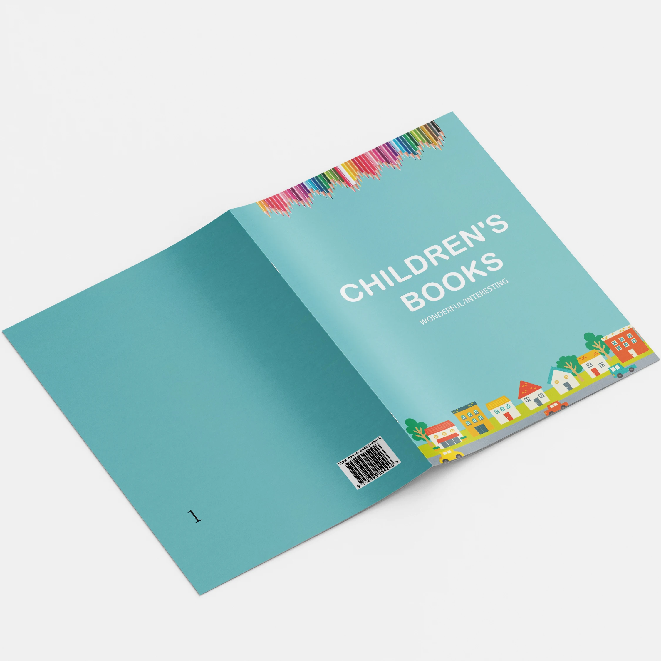 Find the Missing Items: A Hidden Picture Book for Kids to Enhance Concentration and Attention