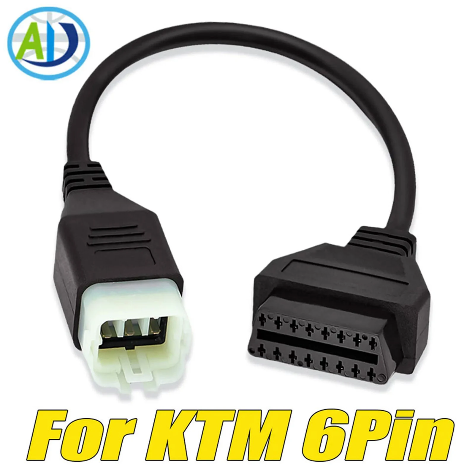 OBD2 мотоциклетный кабель для KTM/YAMAHA/HONDA OBDII адаптерный кабель для SUZUKI/Ducati/Kawasaki/Harley OBD2 адаптер соединительный кабель