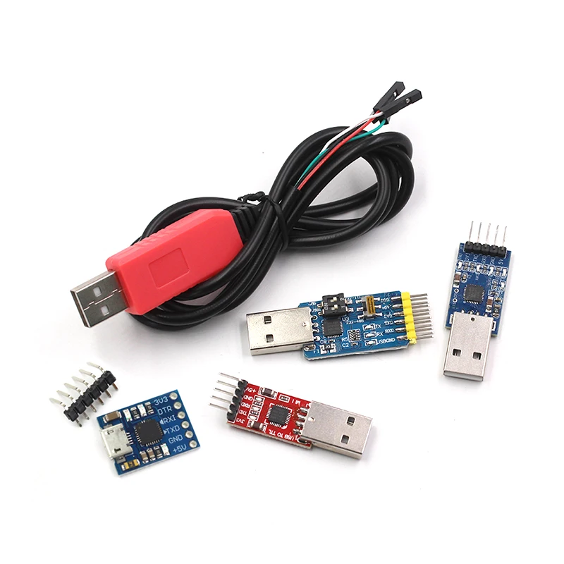 1 قطعة وحدة CP2102 USB إلى TTL ترقية مجلس UBS إلى المنفذ التسلسلي STC متحكم تحميل فلاش ستة في واحد UART #2