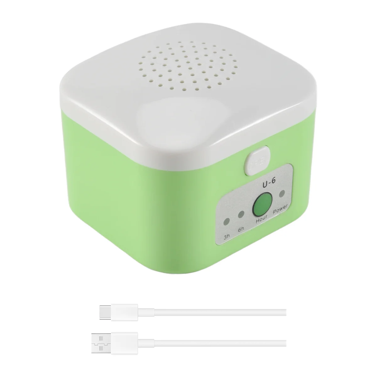 Deshumidificador de audífono eléctrico de mejor calidad, caja de secado USB, caja secadora de audífonos a prueba de humedad, protege el cuidado de la salud del oído