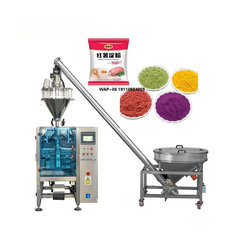 Cheap Factory Price High Efficiency  Powder Packaging Machine With Fully Automatic Made in China