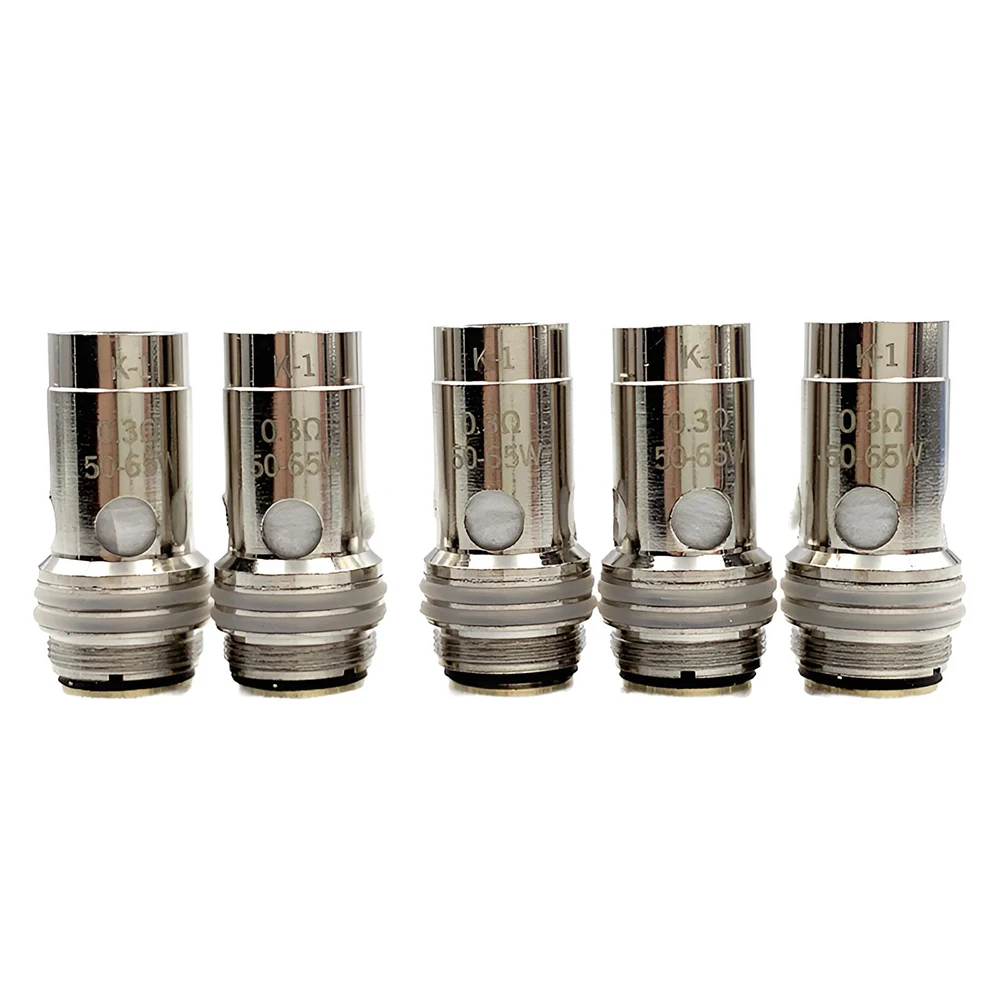 Катушка Vmiss Knight 80 K1 0,3 Ом K2 0,4 Ом сетчатые катушки для Kinght 80 K1 Pasito 2, комплект сменных сердечников