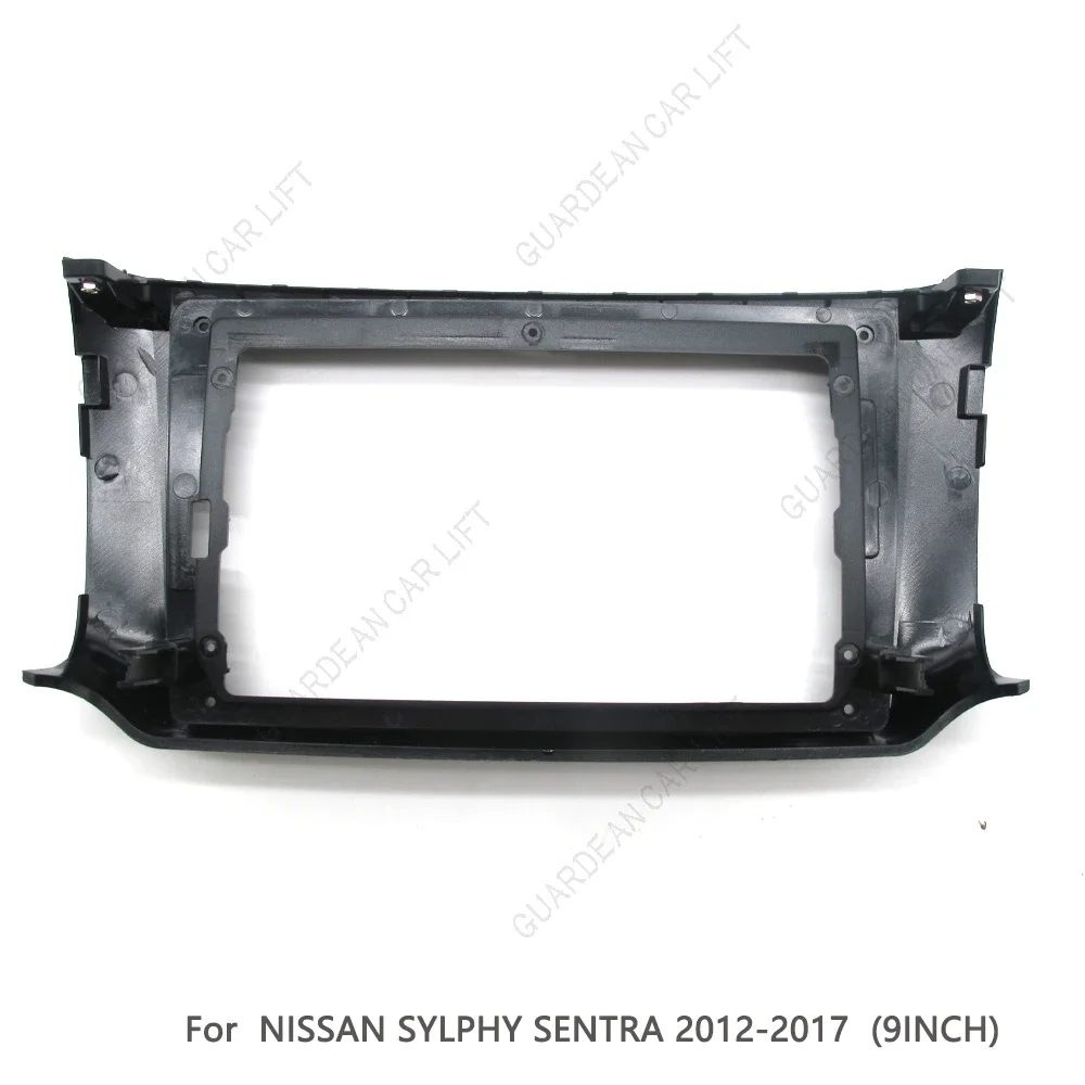 9 zoll Auto Radio Fascias Für Nissan Sentra Sylphy 2012-2019 Android Stereo Rahmen 2 Din Kopf Einheit Panel dash Trim Mit Kabel – Detail 10