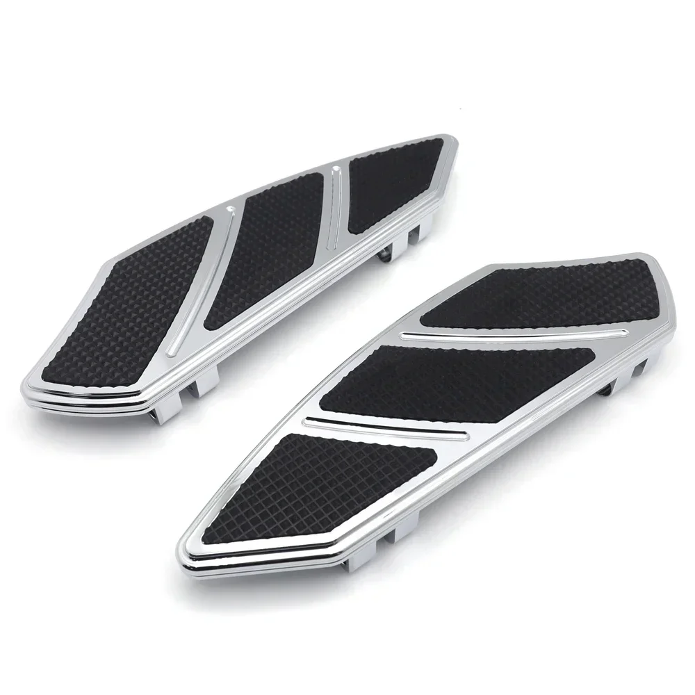 

Groove Front FootBoard Floorboard For Harley Davidson Rider Touring Softail 1984-2015 Aftermarket Motorcycle Parts