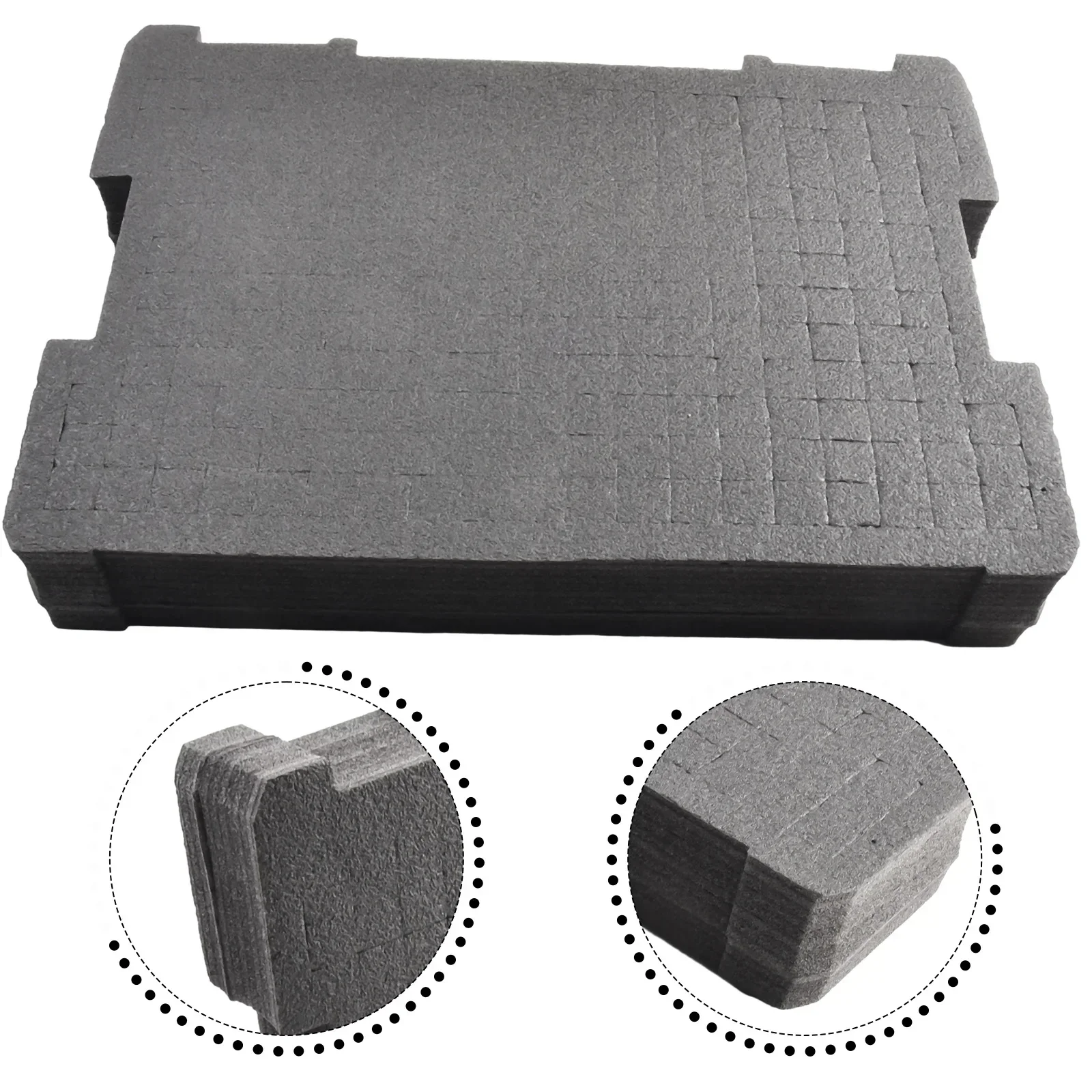 Optimize your tool storage with DWST88801 Foam Insert Fit For DWST17808 DWST17807 DWST17805 Tool Storage Boxes