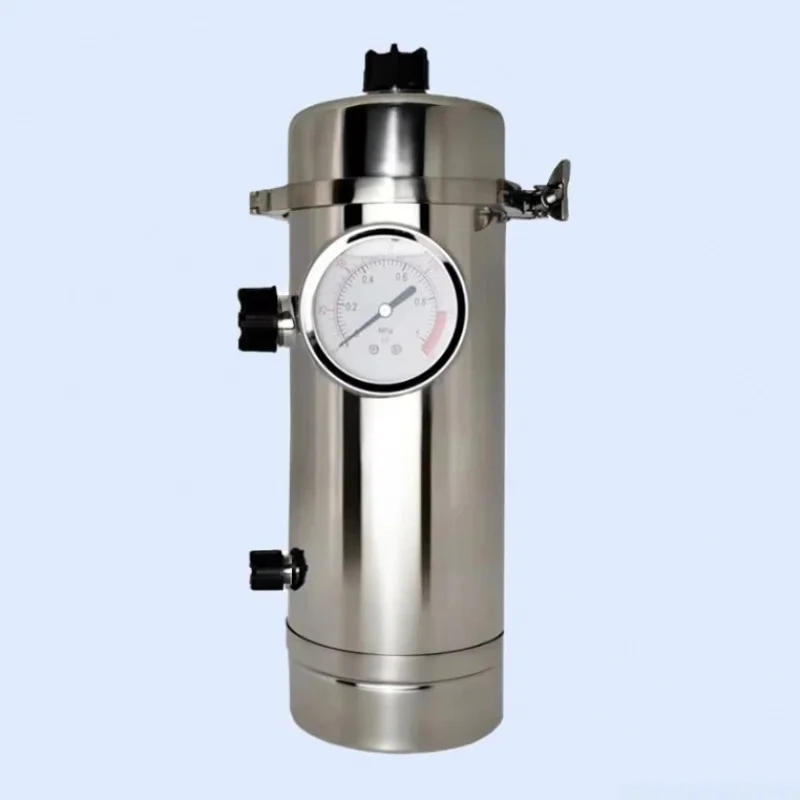 Self-Cleaning Vertical Stainls Steel Ultrafiltration Purifier,suitle home and outdoor purifiion