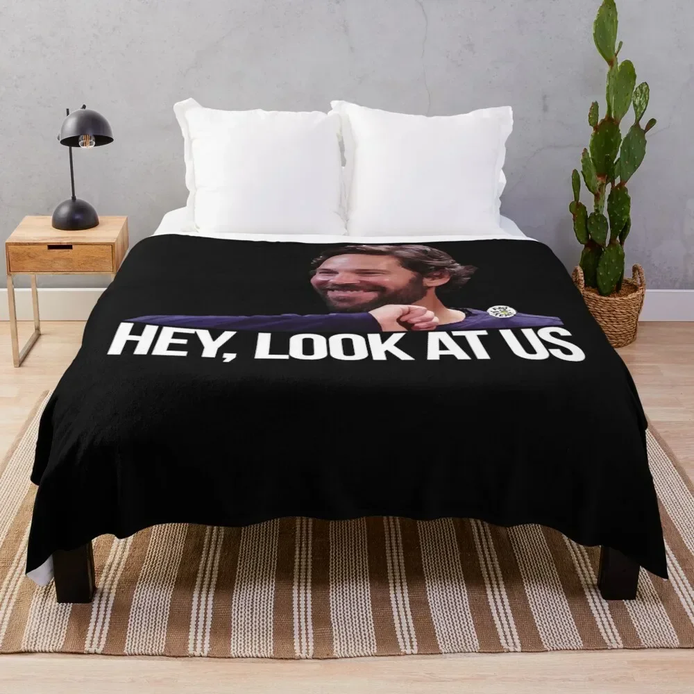 

Hey, look at us - Paul Rudd Throw Blanket Fashion Sofas Comforter Baby Tourist Blankets