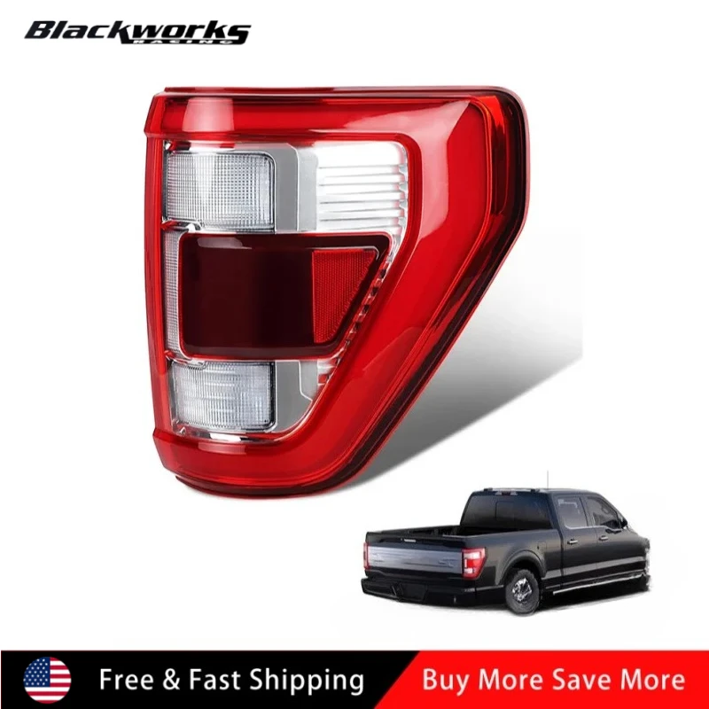 

Высококачественный правый задний фонарь (красный) ML3Z-13404-D FO2801286 для Ford F-150 F150 2021-2023 годов выпуска, светодиодный, с функцией контроля слепых зон