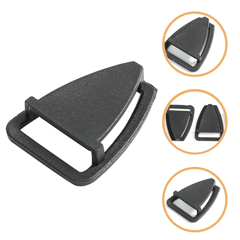 

20Pcs Hard Hat Strap Buckle Replacement Sturdy Plastic Chin Strap Clip for Safety Construction Hat Motorcycle