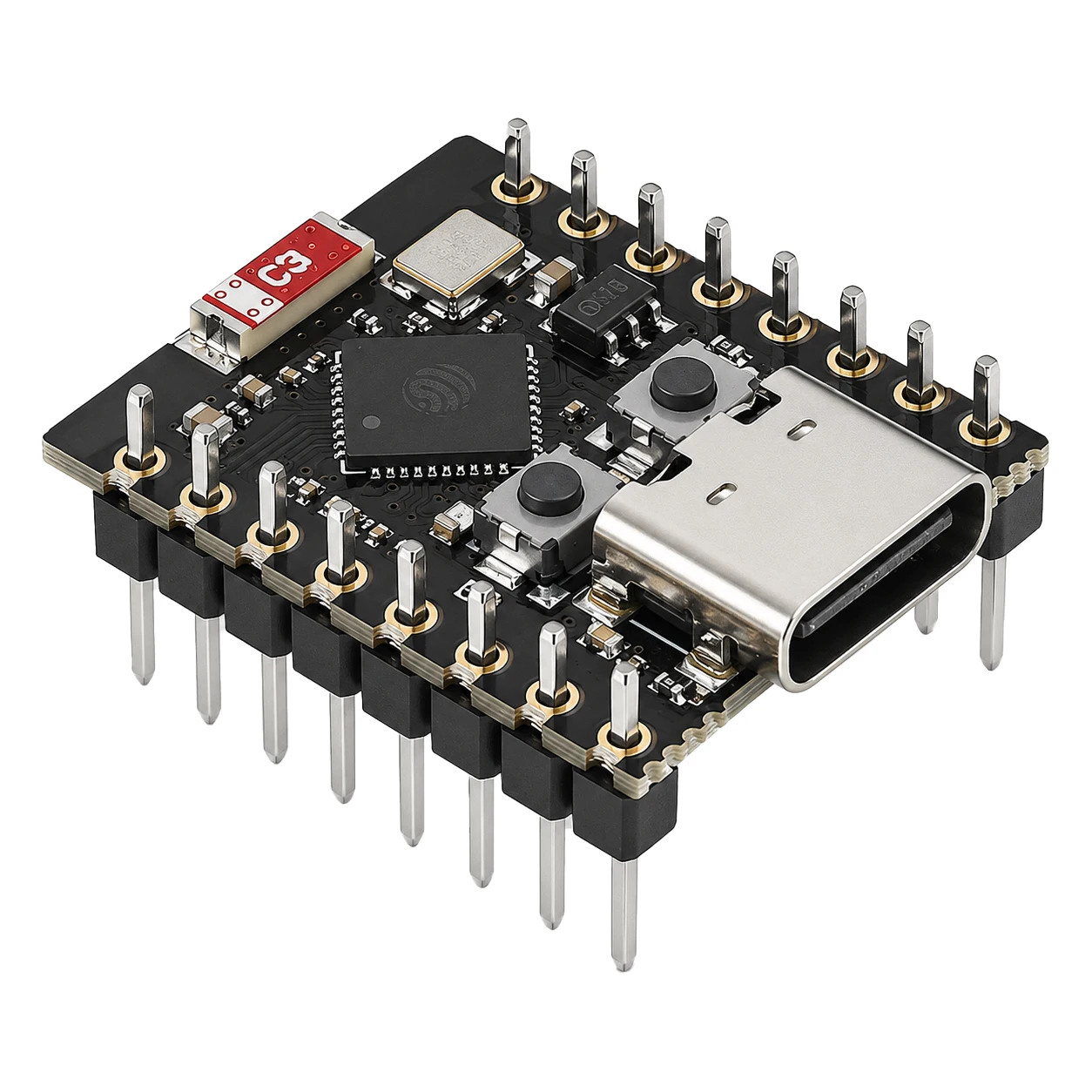 ESP32 C3 WiFi-compatible Board ESP32 Super Mini Development Board WiFi Bluetooth ESP32 C3 Bluetooth-compatible Board For Arduino