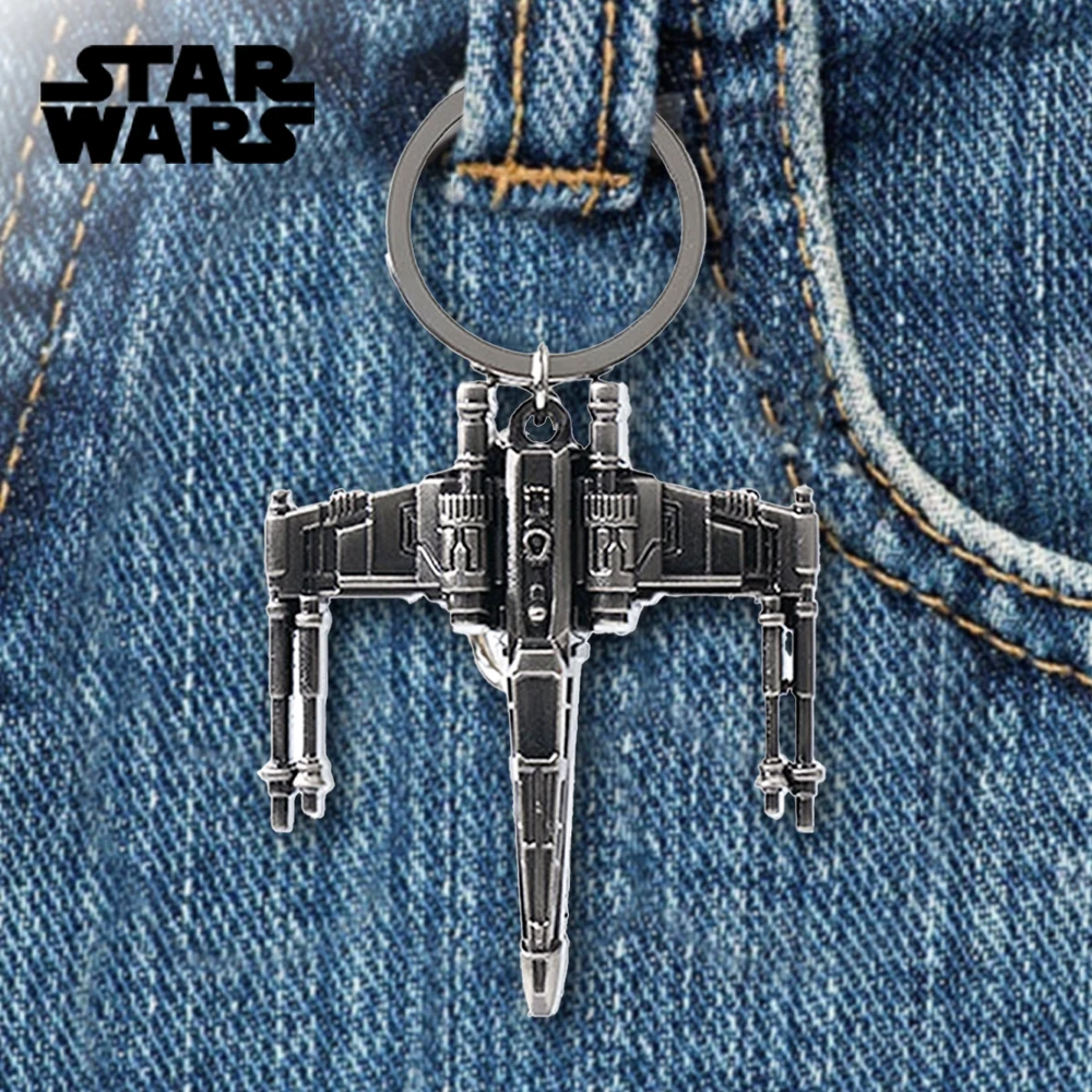 Star Wars Officially Licensed 3D Figurine Bag Clip Charms X-Wing Starfighter Anime Figure Keychain Birthday Gift 1Pc STAR WARS - view 4