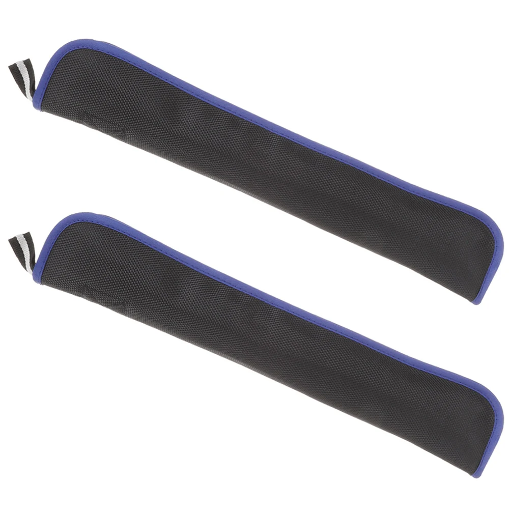 

2pcs Vertical Flute Bag Recorder Case Oxford Waterproof Instrument Storage Pouch Practical Durability Lightweight