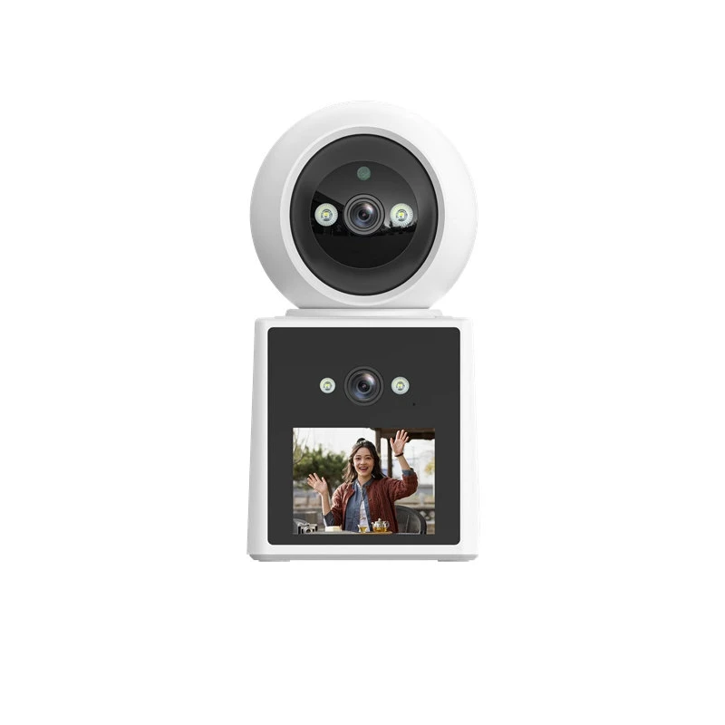 

2.8Inch Screen 4MP O-Kam APP Dual Lens Video Phone Call PTZ IP Dome Camera AI Humanoid Detection Security CCTV Baby Monitor