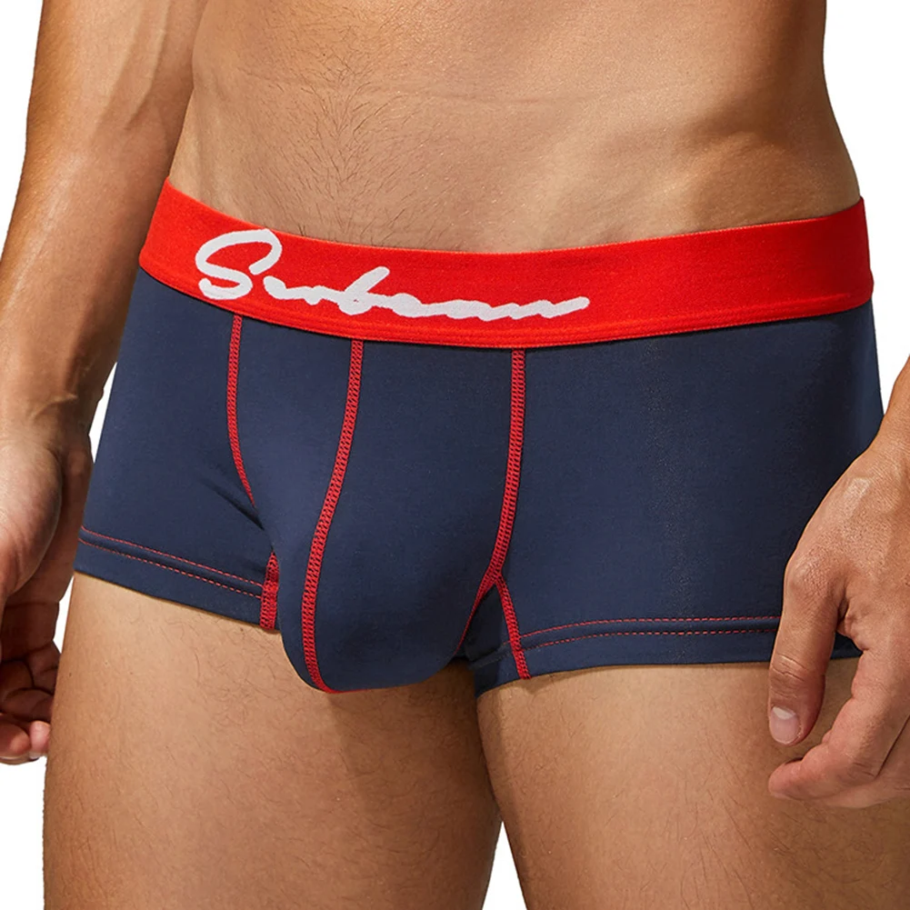 

Мужское хлопковое мягкое быстросохнущее дышащее нижнее белье, повседневные интимные трусы, шорты-боксеры, сексуальные тонкие трусики с плоскими углами