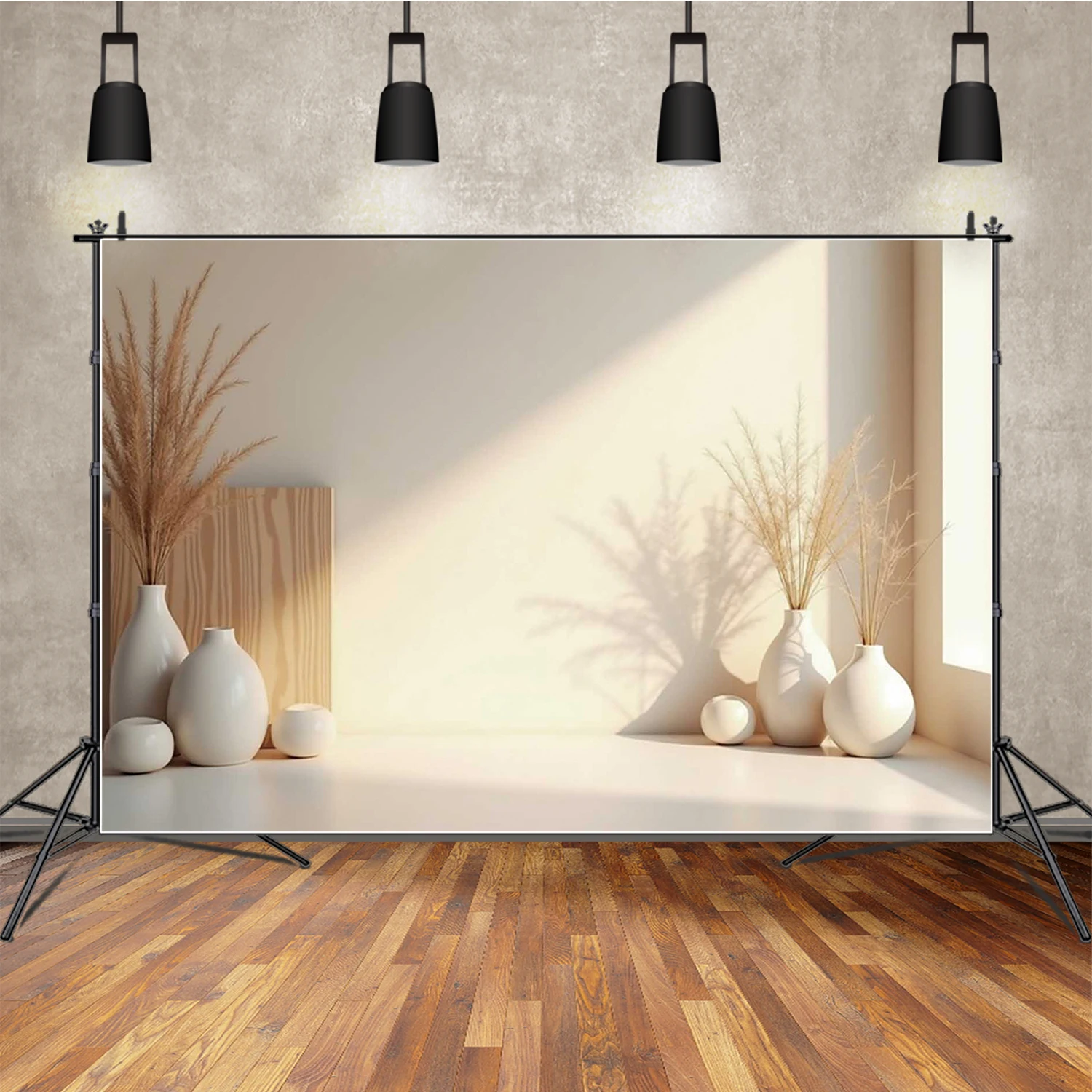 MOON.QG غرفة داخلية خلفية الزفاف المنزل فيديو بدوار غرفة المعيشة التصوير خلفية نافذة التكبير فيديو عيد ميلاد