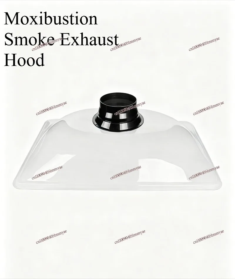 6 Inch Round Smoke Extractor Hood Fume Removal Cover For Smoke Purifying Equipment