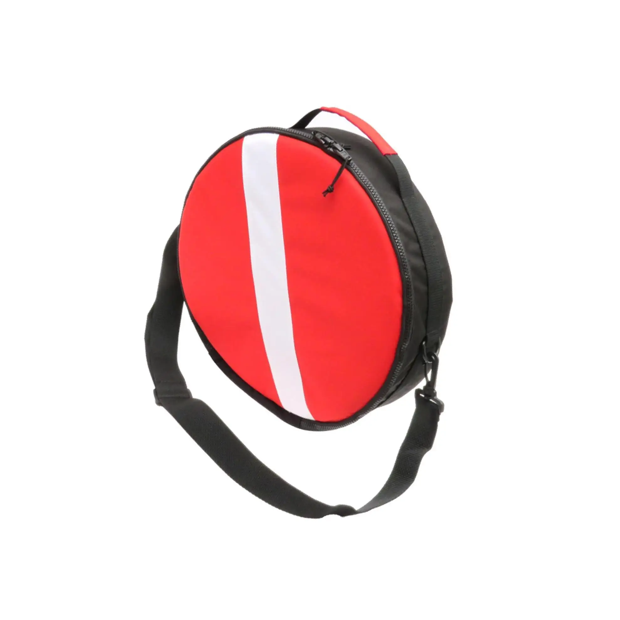Round Scuba Diving Regulator Protective Bag Padded Snorkeling Dive Bag