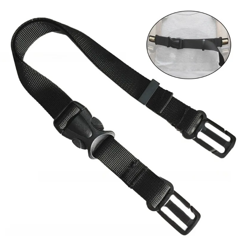 Adjustable Backpack Chest Strap,Outdoor Travel Sternum Harness Webbing with Buckle,Anti-Slip Nylon Bag Belt Backpack Accessories