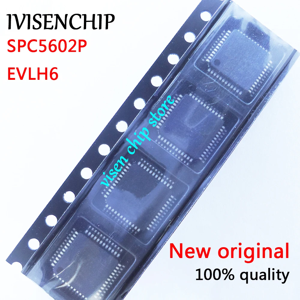 

5pieces SPC5602P EVLH6 SPC5602PEVLH6 QFP-64 chipset