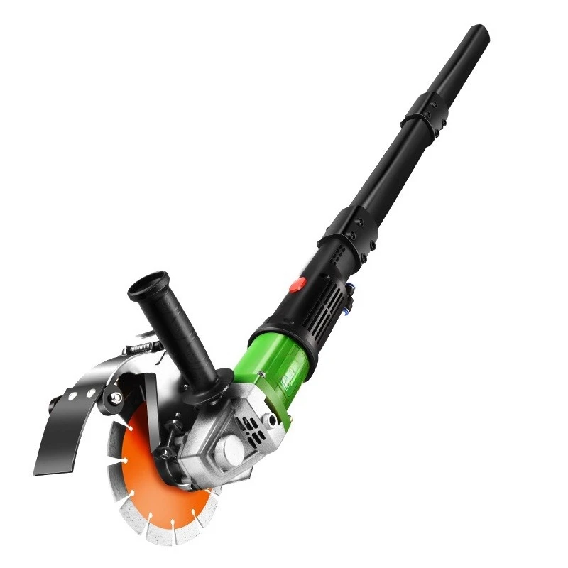 Brushless single-piece slotting machine wire box cutting artifact
