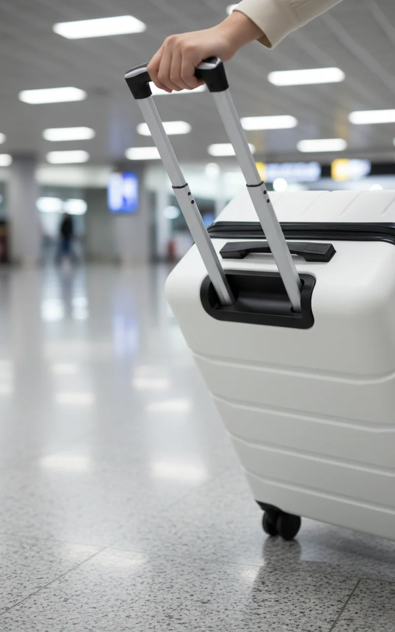 20 Inch Hard Shell ABS Carry On Luggage, Lightweight Spinner Suitcase with TSA Lock, Durable Design for Daily Travel