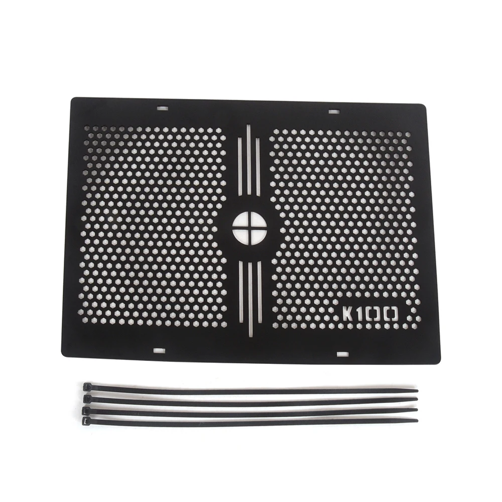 For BMW K75 K100 K 75 100 Radiator Guard Grille Cover Protector Guard Motorbikes Water Cooled Cafe Racer Motorcycle Accessories view 3